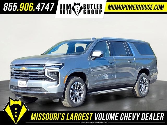 2026 Chevrolet Suburban LT