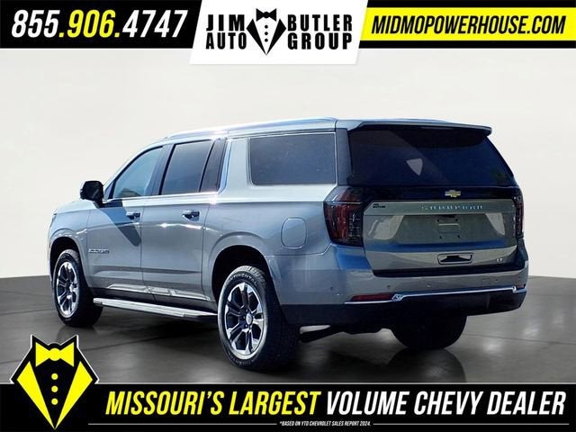 2026 Chevrolet Suburban LT