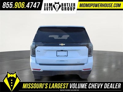 2026 Chevrolet Suburban LT