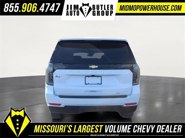 2026 Chevrolet Suburban LT