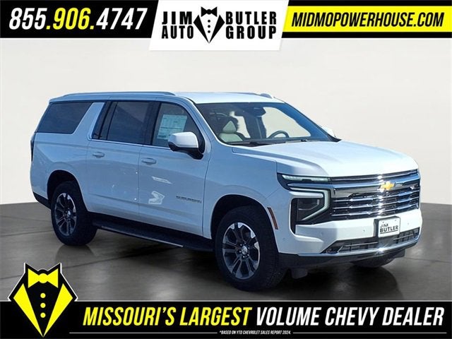 2026 Chevrolet Suburban LT