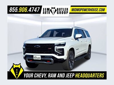 2026 Chevrolet Suburban Z71