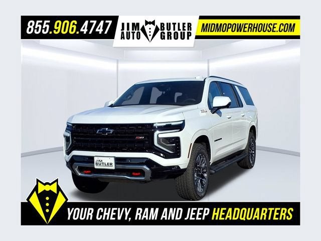 2026 Chevrolet Suburban Z71