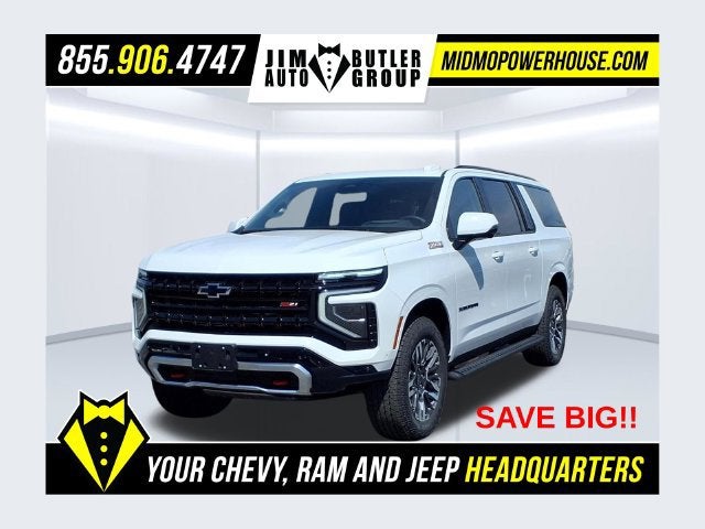 2026 Chevrolet Suburban Z71