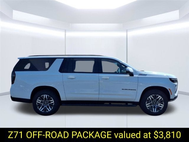 2026 Chevrolet Suburban Z71