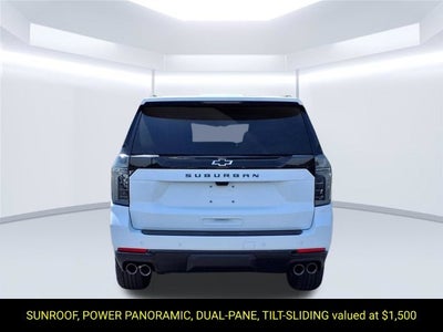 2026 Chevrolet Suburban Z71