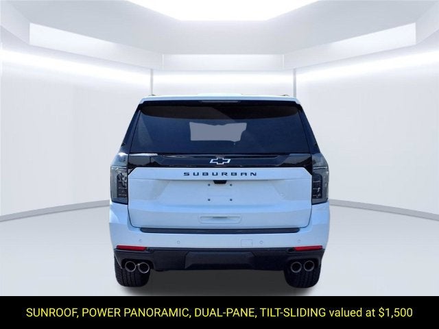 2026 Chevrolet Suburban Z71