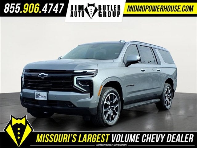 2026 Chevrolet Suburban RST