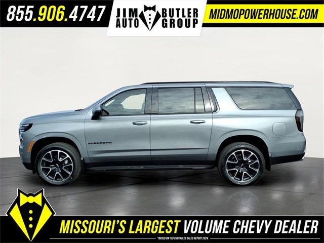 2026 Chevrolet Suburban RST