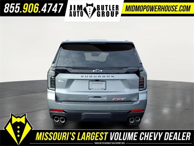 2026 Chevrolet Suburban RST