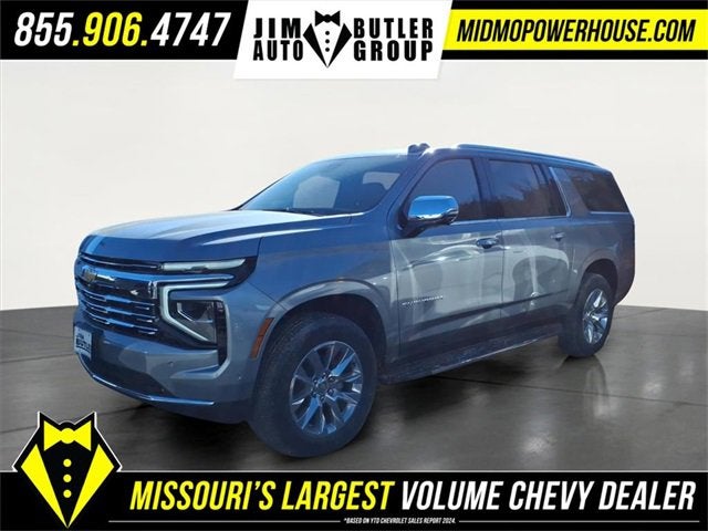 2026 Chevrolet Suburban Premier