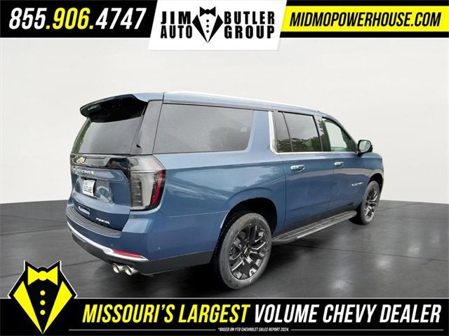 2025 Chevrolet Suburban Premier
