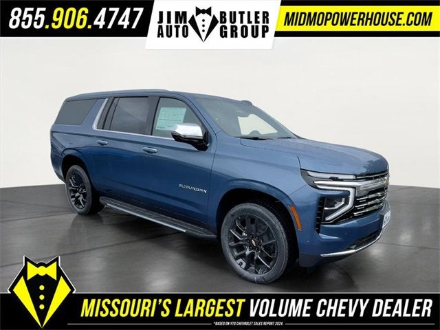 2025 Chevrolet Suburban Premier