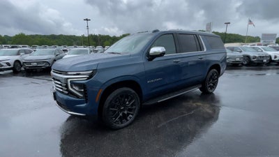 2025 Chevrolet Suburban Premier