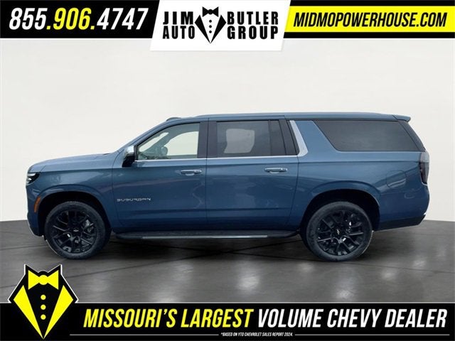 2025 Chevrolet Suburban Premier