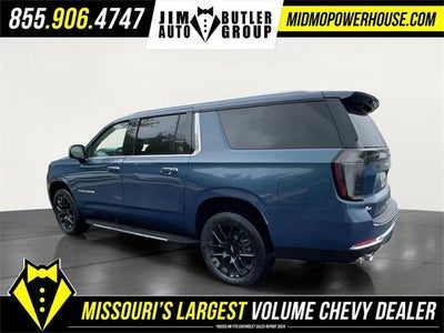 2025 Chevrolet Suburban Premier