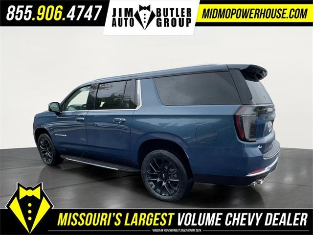 2025 Chevrolet Suburban Premier