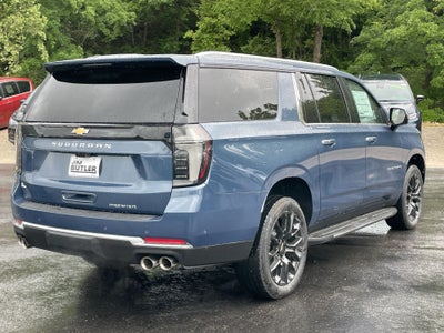 2025 Chevrolet Suburban Premier