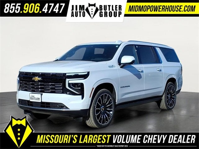 2026 Chevrolet Suburban High Country