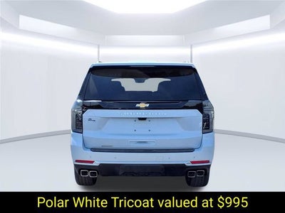 2026 Chevrolet Suburban High Country