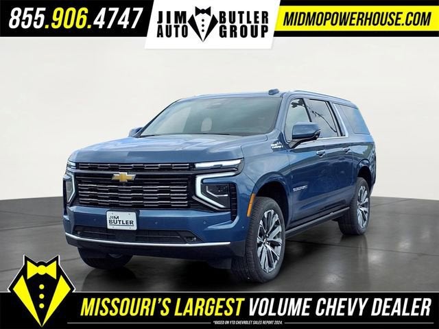 2026 Chevrolet Suburban High Country