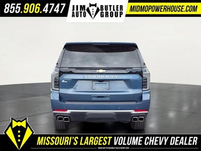 2026 Chevrolet Suburban High Country
