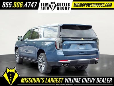 2026 Chevrolet Suburban High Country