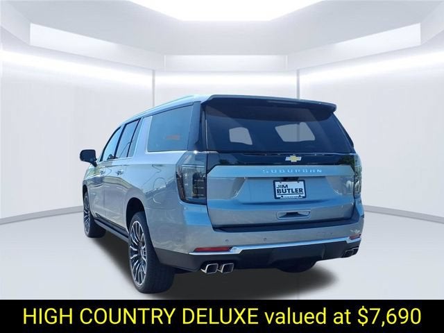 2026 Chevrolet Suburban High Country