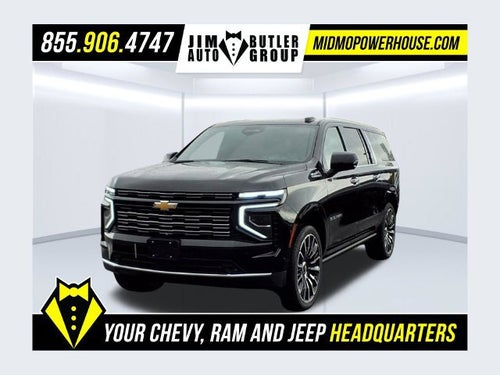 2027 Chevrolet Suburban High Country