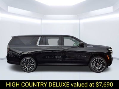 2027 Chevrolet Suburban High Country