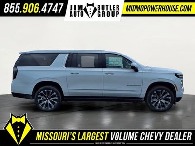 2026 Chevrolet Suburban High Country