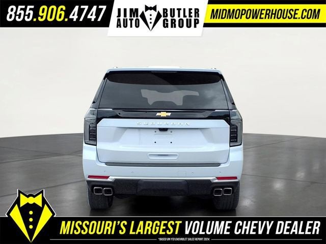2026 Chevrolet Suburban High Country
