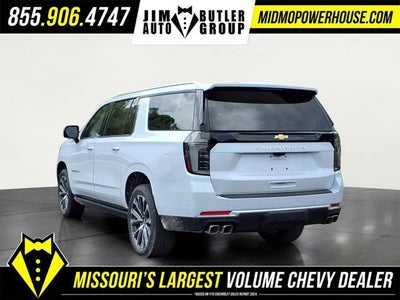 2026 Chevrolet Suburban High Country