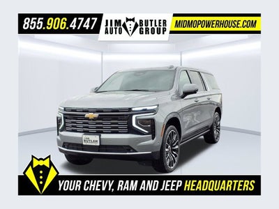 2027 Chevrolet Suburban High Country
