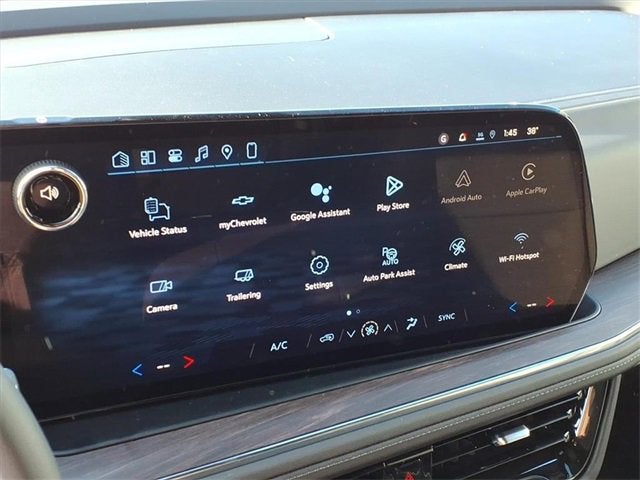 2026 Chevrolet Tahoe LS