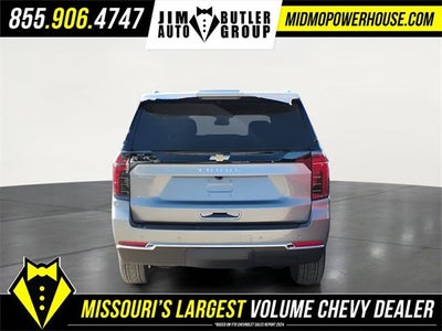 2026 Chevrolet Tahoe LS