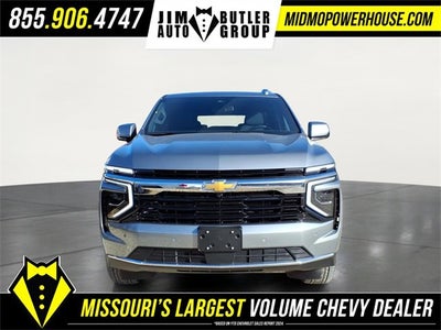 2026 Chevrolet Tahoe LS