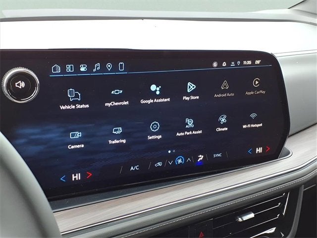 2026 Chevrolet Tahoe LS