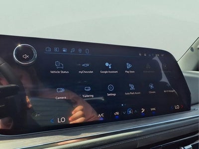 2026 Chevrolet Tahoe LS