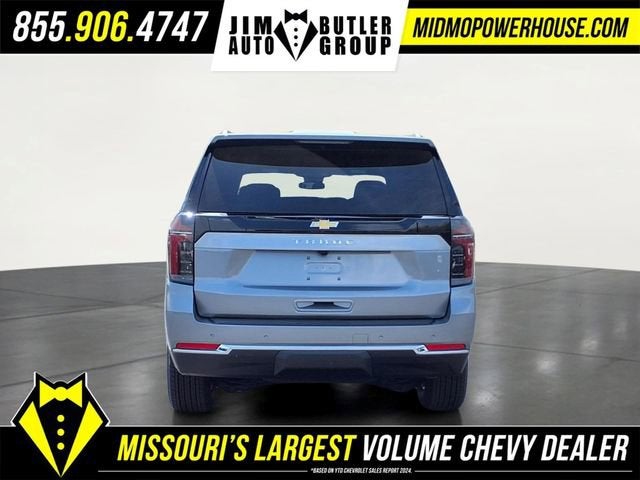 2026 Chevrolet Tahoe LS