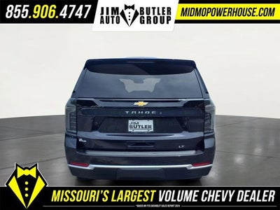 2026 Chevrolet Tahoe LT