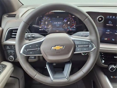 2026 Chevrolet Tahoe LT