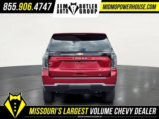 2026 Chevrolet Tahoe LT