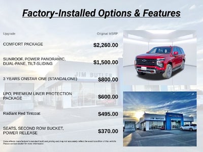 2027 Chevrolet Tahoe Z71