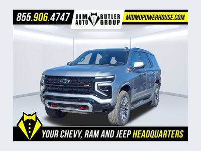2027 Chevrolet Tahoe Z71