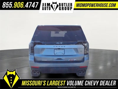 2026 Chevrolet Tahoe RST