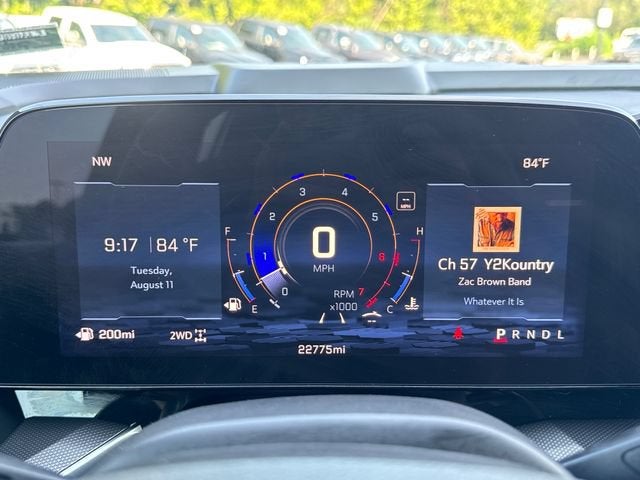2025 Chevrolet Tahoe RST