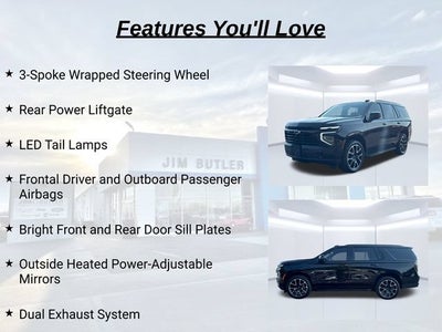 2025 Chevrolet Tahoe RST