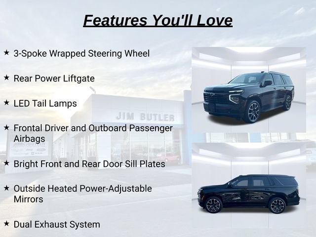 2025 Chevrolet Tahoe RST