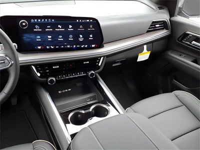 2025 Chevrolet Tahoe Premier